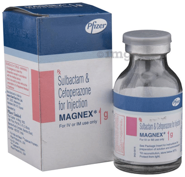 Magnex 1g Injection