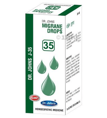 Dr. Johns J-35 Migrane Drop