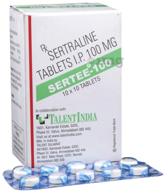 Sertee 100 Tablet