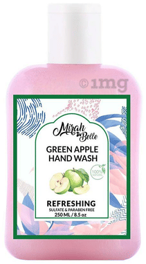 Mirah Belle Green Apple Hand Wash