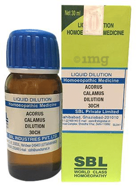 SBL Acorus Calamus Dilution 30 CH