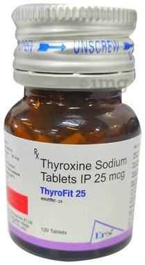 Thyrofit 25 Tablet