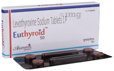 Euthyroid 50 Tablet Euthyroid 50 Tablet