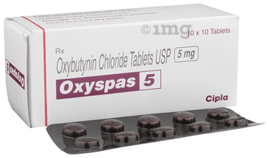 Oxyspas 5 Tablet
