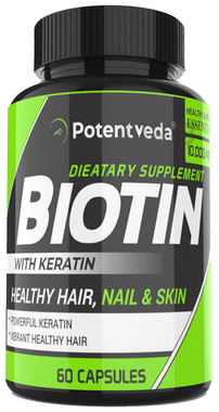 Potentveda Biotin with Keratin Capsule