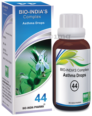 Bio India Complex 44 Asthma Drop Bio India Complex 44 Asthma Drop