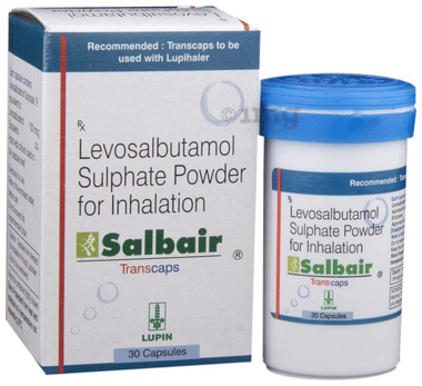 Salbair 100mcg Transcaps