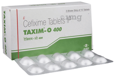 Taxim-O 400 Tablet