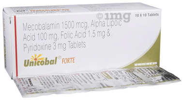 Unicobal Forte Tablet