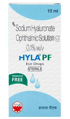 Hyla PF Eye Drop