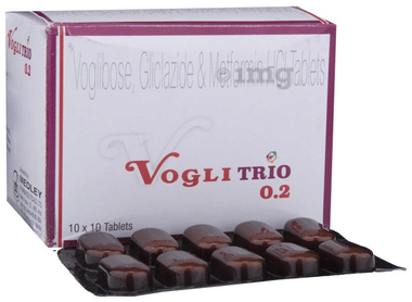 Vogli Trio 0.2 Tablet SR