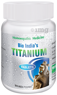 Bio India Titanium Tablet Bio India Titanium Tablet