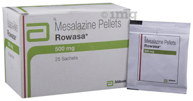 Rowasa 500mg Pellets