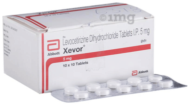 Xevor 5mg Tablet