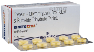 Kinetozyme Tablet
