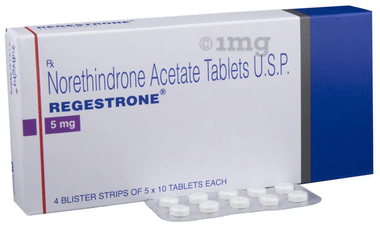 Regestrone 5mg Tablet