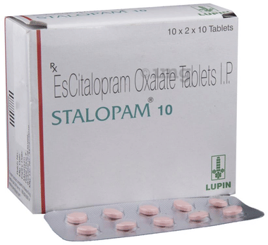 Stalopam 10 Tablet