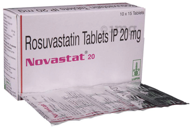 NOVastat 20 Tablet