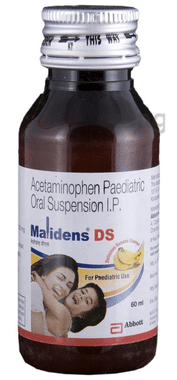 Malidens DS Oral Suspension Banana
