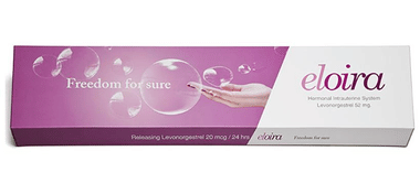 Eloira Hormonal Intrauterine system