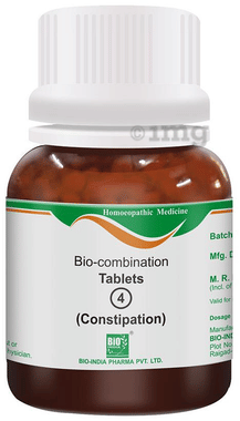 Bio India Bio-combination 4 Tablet