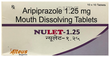 Nulet 1.25 Tablet MD