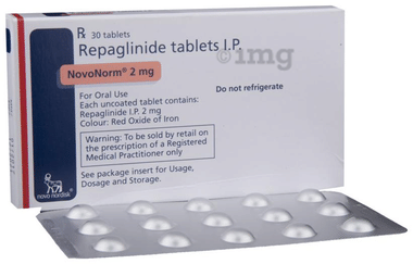 Novonorm 2mg Tablet