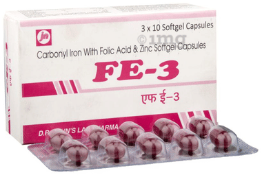 FE-3 Soft Gelatin Capsule