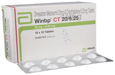 Winbp CT 20/6.25 Tablet