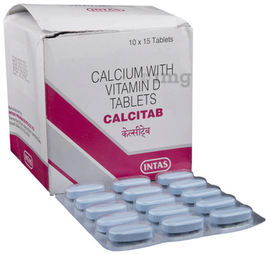 Calcitab Tablet