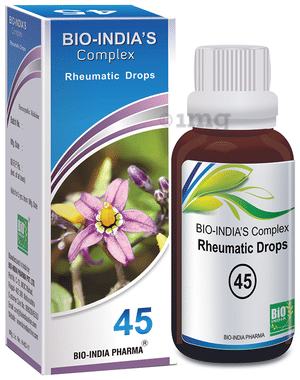 Bio India Complex 45 Rheumatic Drop Bio India Complex 45 Rheumatic Drop