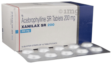 Xanilax SR 200 Tablet
