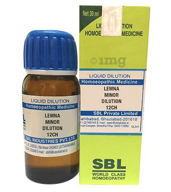 SBL Lemna Minor Dilution 12 CH SBL Lemna Minor Dilution 12 CH