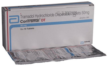 Contramal DT 50mg Tablet