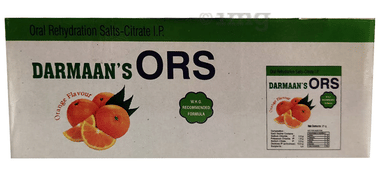 Darmaan's ORS Powder Orange