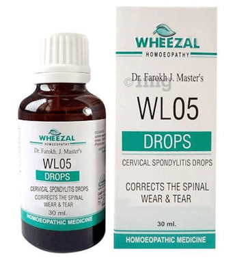Wheezal WL05 Cervical Spondylitis Drop Wheezal WL05 Cervical Spondylitis Drop