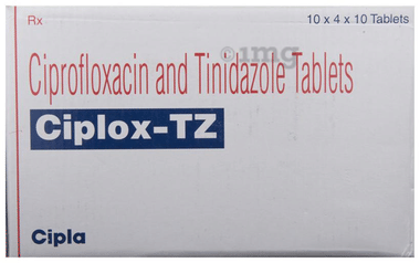 Ciplox TZ  Tablet