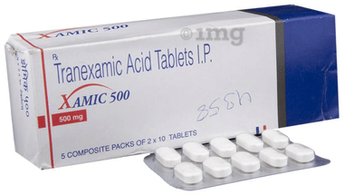 Xamic 500 Tablet