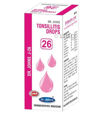 Dr. Johns J-26 Tonsillitis Drop