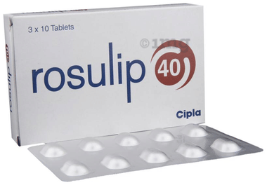 Rosulip 40 Tablet