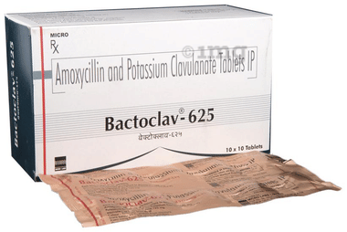 Bactoclav 625 Tablet