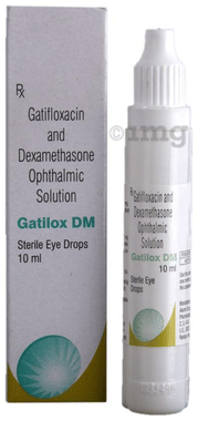 Gatilox DM Sterile Eye Drops