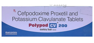 Polypod CV 200 Tablet