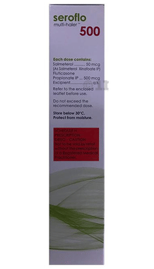 Seroflo 500 Multihaler