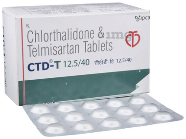 CTD-T 12.5/40 Tablet