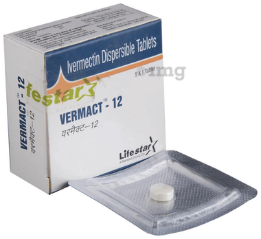 Vermact 12 Tablet DT