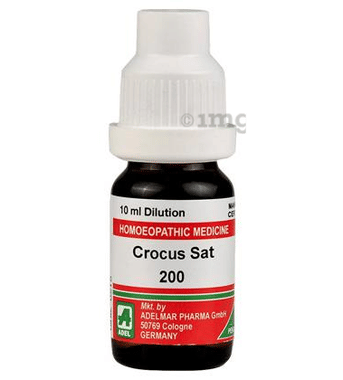 ADEL Crocus Sat Dilution 200 ADEL Crocus Sat Dilution 200