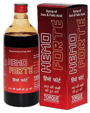 Hemoforte Iron & Folic Acid Syrup For Blood Enhancement