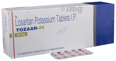 Tozaar 25 Tablet