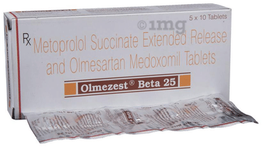 Olmezest Beta 25 Tablet ER